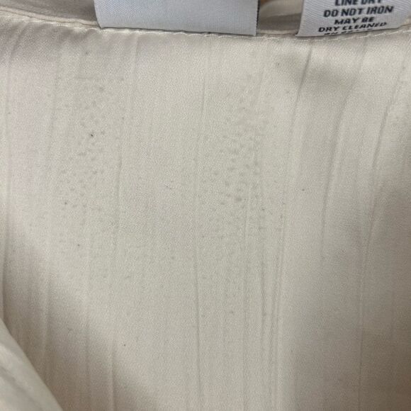 VTG Kim Rogers Off White Long Sleeve Top Size XL Alfred Dunner Trouser Size 14P - Picture 14 of 15